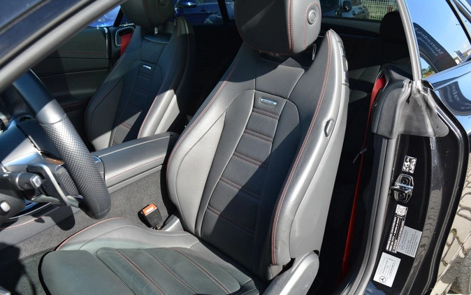 Mercedes-Benz Klasa E cena 409900 przebieg: 24357, rok produkcji 2021 z Poznań małe 529